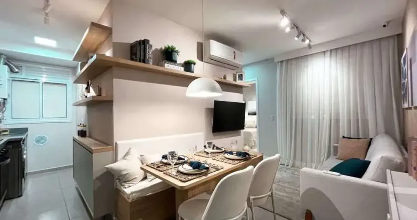 Apartamento à venda em são paulo, jardim das graças, com 2 quartos, 42m²