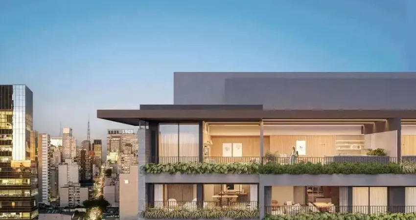 Apartamento de luxo à venda em são paulo, cerqueira césar, com 2 quartos, 50m²