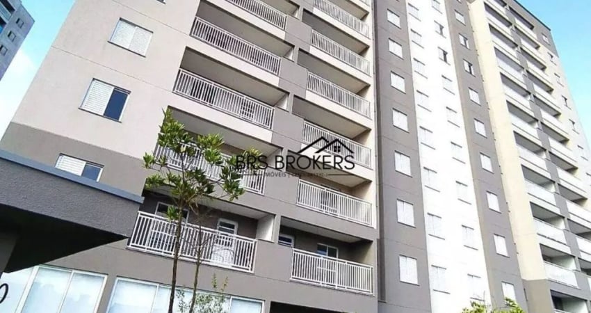APARTAMENTO 60M² I 2 QUARTOS AMPLOS I VARANDA ENORME I 1 VAGA