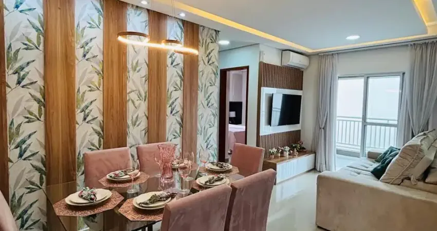 APARTAMENTO 59M² I 2 QUARTOS AMPLOS I VARANDA ENORME I 1 VAGA