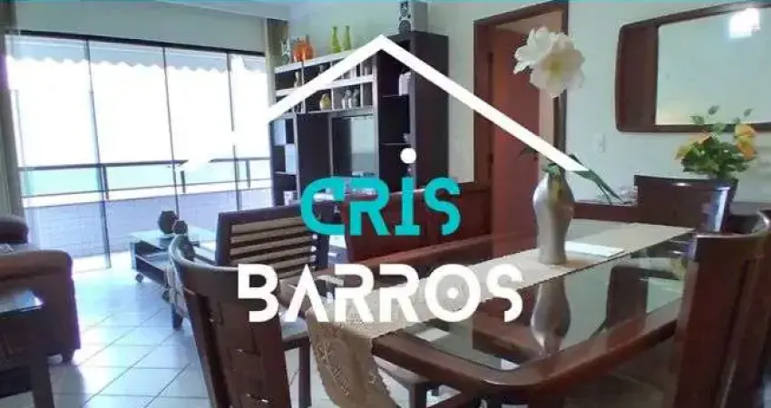 Apartamento mobiliado, avarandado para venda com com 3 quartos em Centro - Cabo Frio - RJ