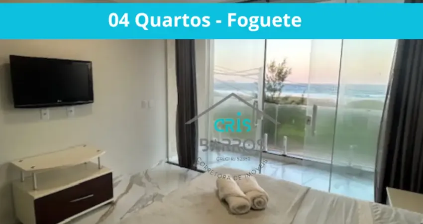 Casa duplex, independente de 04 quartos à venda no Foguete em cabo Frio - RJ