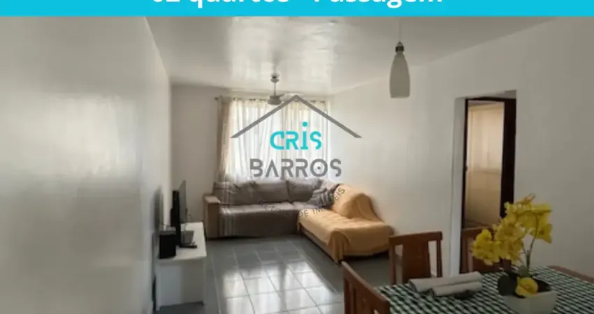 Apartamento à venda de 02 quartos na passagem em cabo frio - rj