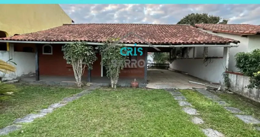 Casa térrea  com 03 suítes no caminho de búzios em cabo frio - rj