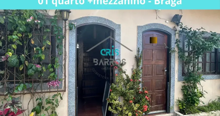 Casa em condomínio fechado com 1 quarto à venda na Rua Nicola Aslan, 552, Braga, Cabo Frio