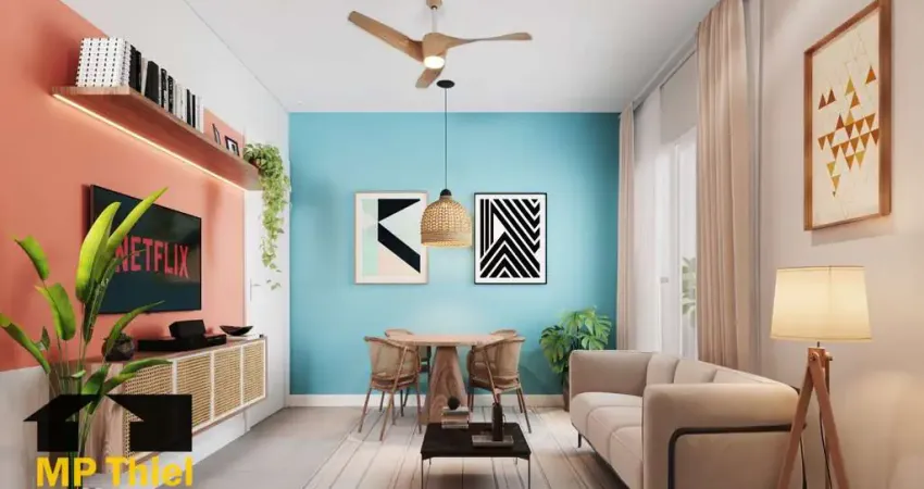 Apartamento com 2 quartos à venda na Rua Presidente Costa e Silva, 1025, Centro, Mesquita