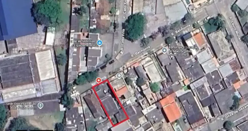 Terreno à venda na Rua Eliza Lessa de Alvarenga, 159, Moqueta, Nova Iguaçu