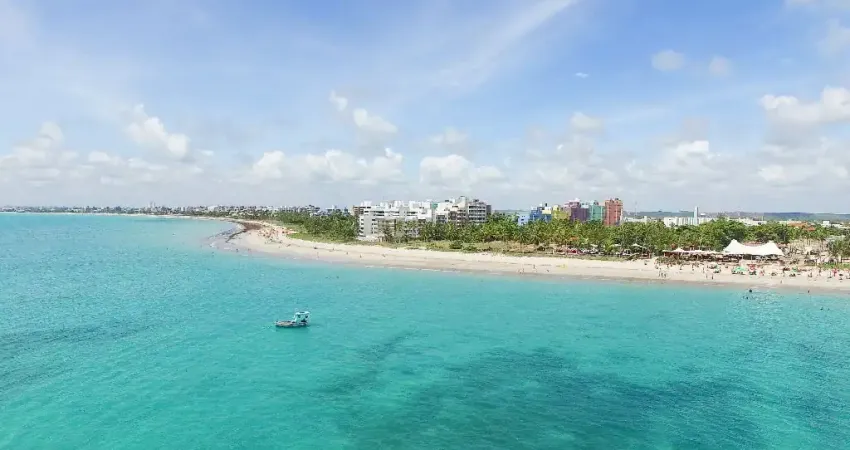 Apartamento 2 quartos pé na areia em Ponta de Campina