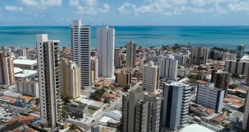 Apartamento com vista para o mar em tambaú! oportunidade pertinho do mar!