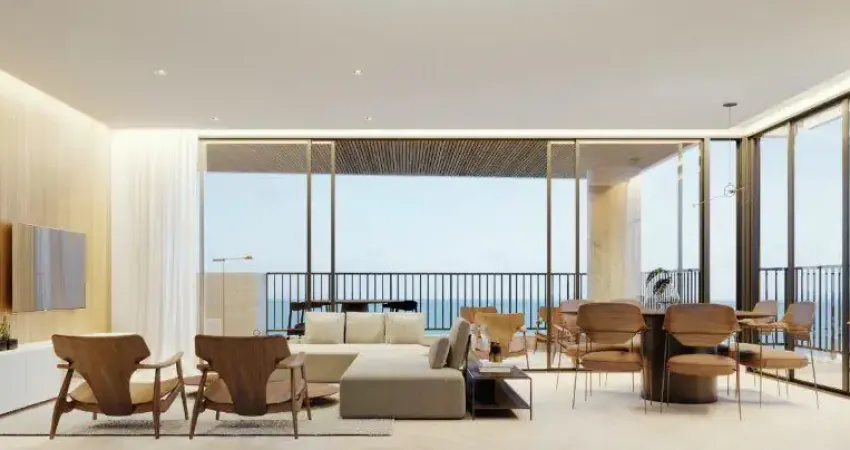 Apartamento com vista para o mar em Tambaú! Oportunidade