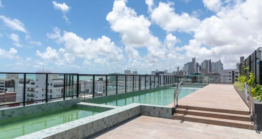 Apartamento Tambau 2 quartos sendo 1 suíte- Pertinho do mar!