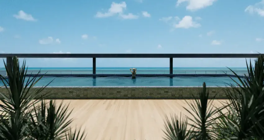 Lançamento de Flat em Ponta de Campina- Oportunidade perto do mar!