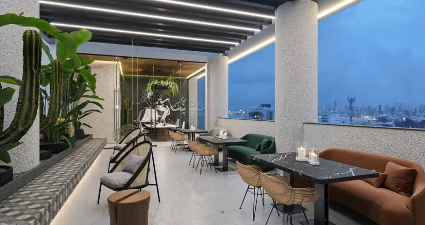 Apartamento com 2 quartos à venda na Rua Josita Almeida, 100, Altiplano Cabo Branco, João Pessoa