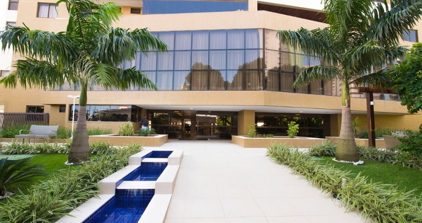 Apartamento luxuoso com 4 suítes no Jardim Luna- Andar alto