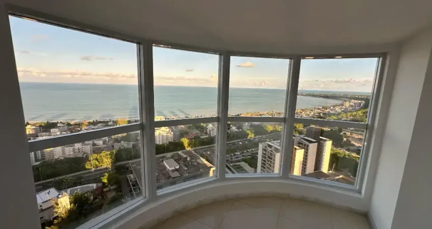 Apartamento com 220m2- 4 quartos e vista definitiva no tour geneve-