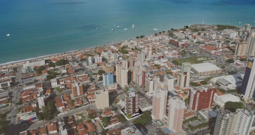 Apartamento 2 quartos a poucos passos da praia de Manaíra