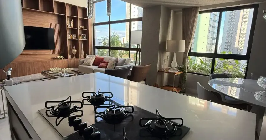Duplex em tambaú com 3 suítes- mobiliado, decorado e ambientado!