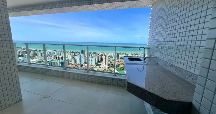 Altiplex 110m2- Andar alto com vista definitiva para o mar.