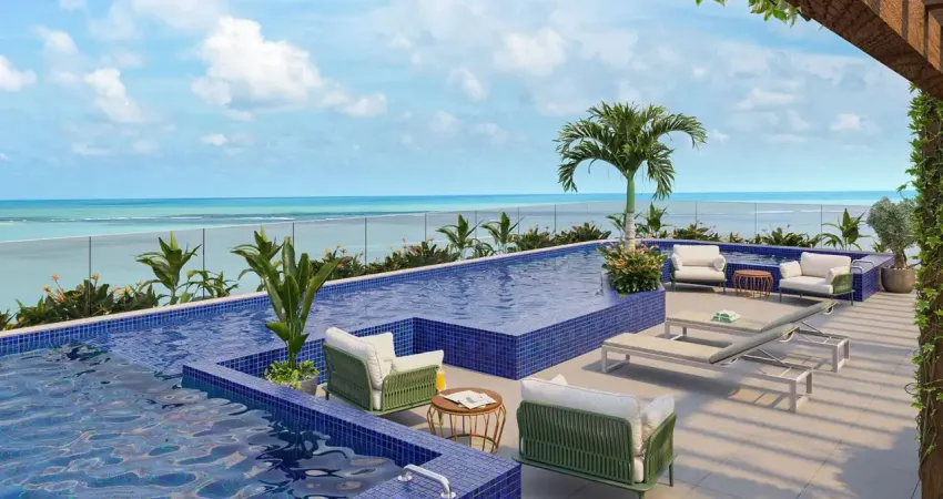 Apartamento com 2 quartos e vista para o mar em formosa- financiamento garantido a 100 metros da praia!