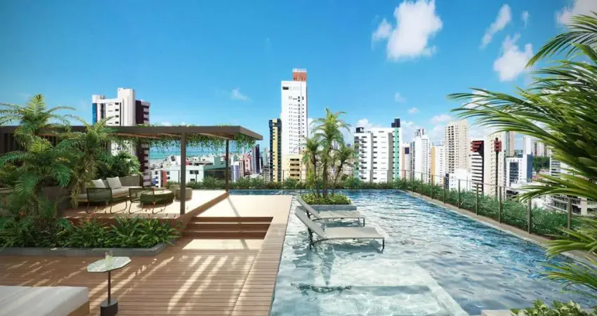 Apartamento para venda em joão pessoa, manaíra, 2 dormitórios, 1 suíte, 2 banheiros, 1 vaga