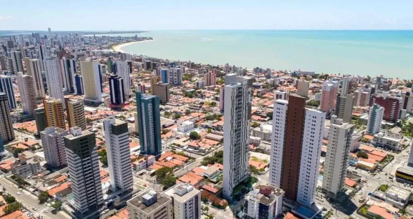 Apartamento para venda em joão pessoa, manaíra, 3 dormitórios, 2 suítes, 4 banheiros, 2 vagas
