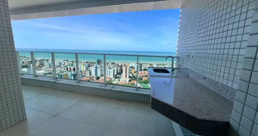 Apartamento para venda em joão pessoa, altiplano cabo branco, 3 dormitórios, 2 suítes, 3 banheiros, 3 vagas