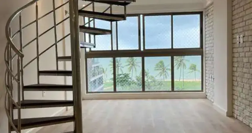 Cobertura para venda em joão pessoa, cabo branco, 3 dormitórios, 2 suítes, 4 banheiros, 2 vagas