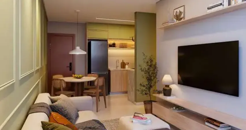 Apartamento para venda em joão pessoa, bessa, 1 dormitório, 1 suíte, 1 banheiro, 1 vaga