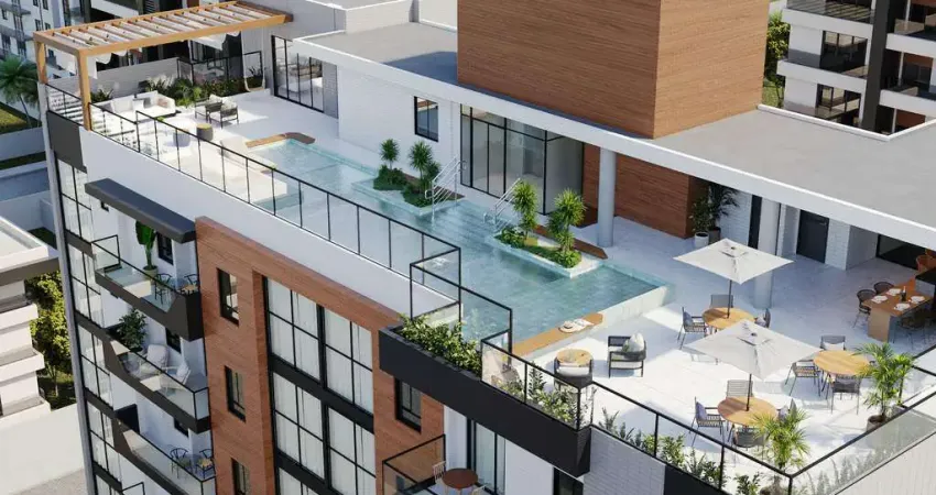 Apartamento para venda em joão pessoa, bessa, 2 dormitórios, 1 suíte, 2 banheiros, 1 vaga