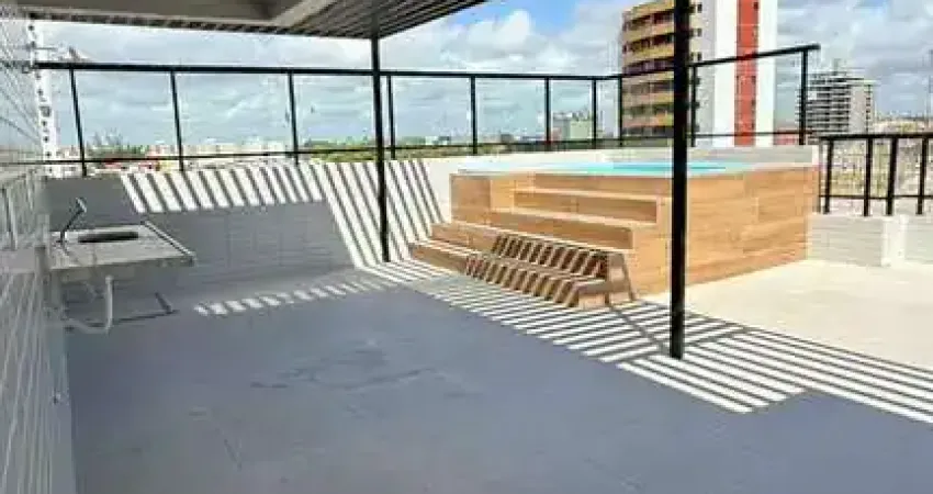Cobertura duplex para venda em joão pessoa, aeroclube, 3 dormitórios, 1 suíte, 2 banheiros, 1 vaga