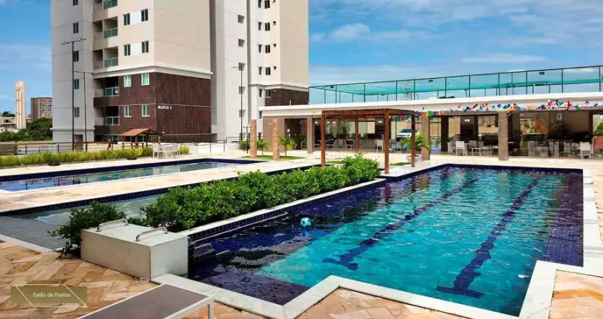 Apartamento para venda em joão pessoa, jardim cidade universitária, 3 dormitórios, 1 suíte, 2 banheiros, 1 vaga