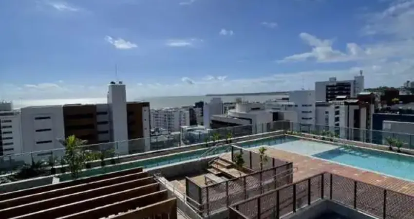 Apartamento para venda em joão pessoa, tambaú, 2 dormitórios, 2 suítes, 2 banheiros, 1 vaga