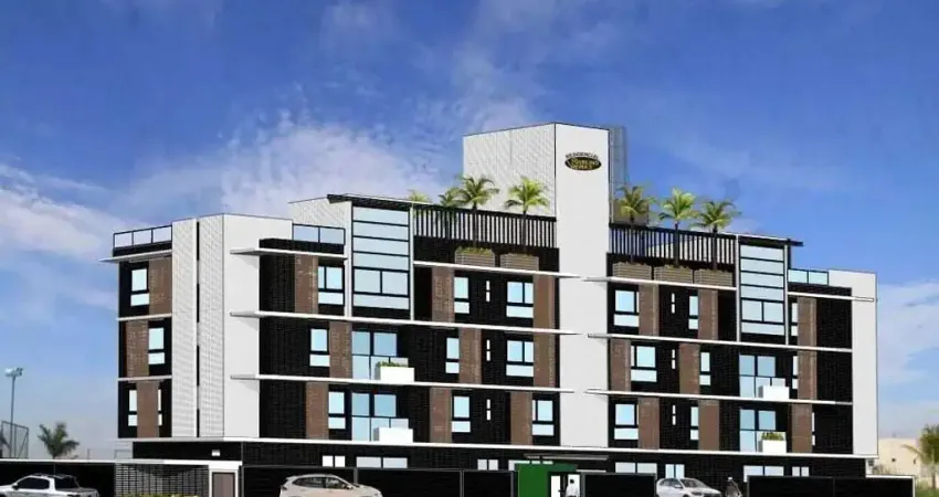 Apartamento para venda em joão pessoa, portal do sol, 2 dormitórios, 1 suíte, 1 banheiro, 1 vaga