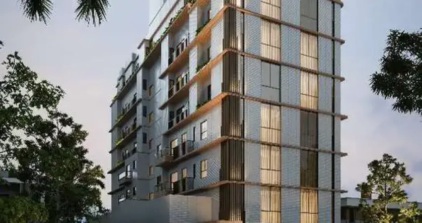 Apartamento para venda em joão pessoa, bessa, 2 dormitórios, 1 suíte, 2 banheiros, 1 vaga