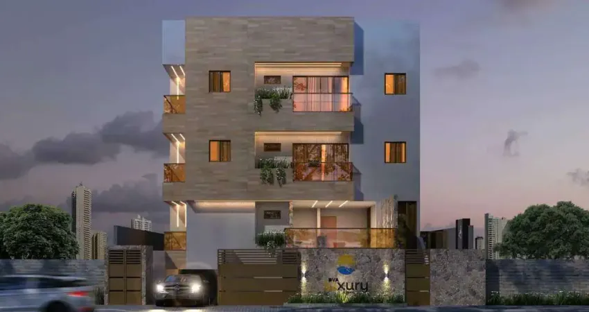 Apartamento para venda em joão pessoa, altiplano cabo branco, 2 dormitórios, 1 suíte, 2 banheiros, 1 vaga