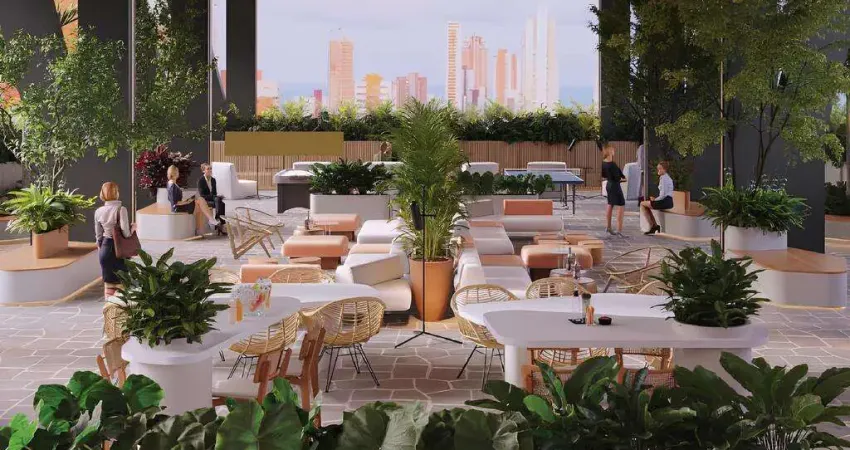 Apartamento para venda em joão pessoa, tambauzinho, 2 dormitórios, 2 suítes, 2 banheiros, 1 vaga