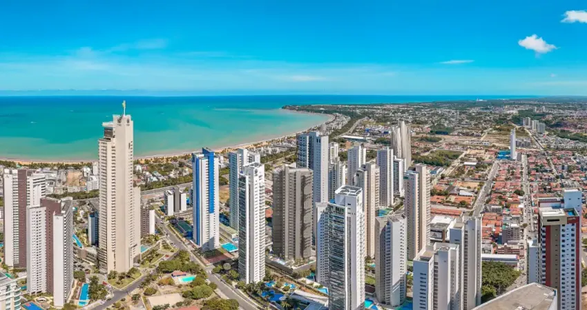 Apartamento para Venda em João Pessoa, Altiplano Cabo Branco, 3 dormitórios, 3 suítes, 5 banheiros, 2 vagas