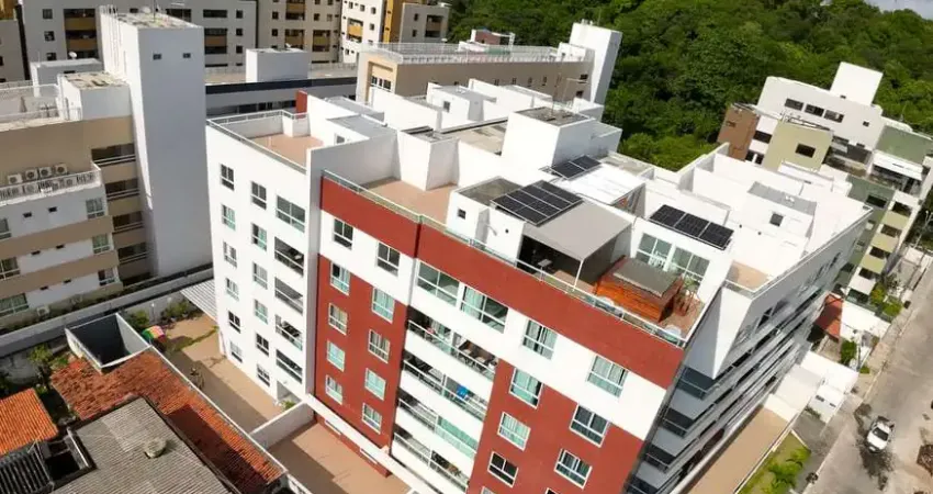 Apartamento para venda em joão pessoa, cabo branco, 2 dormitórios, 1 suíte, 2 banheiros, 1 vaga