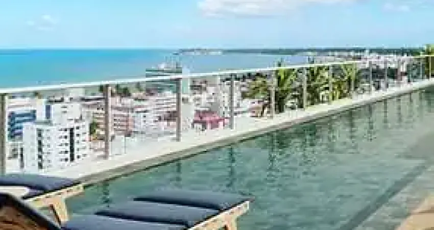 Apartamento para venda em joão pessoa, cabo branco, 2 dormitórios, 1 suíte, 2 banheiros, 1 vaga