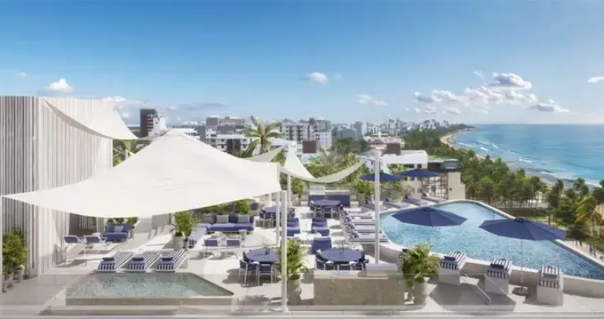 Apartamento para venda em cabedelo, poço, 1 dormitório, 1 suíte, 1 banheiro, 1 vaga