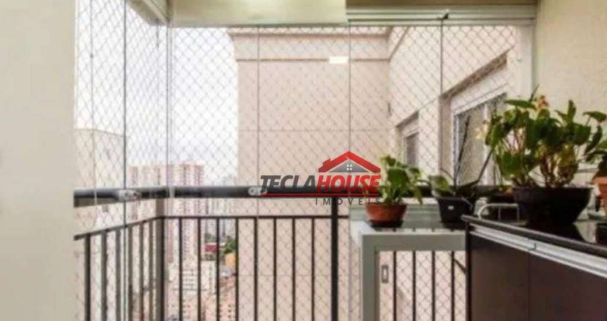 Apartamento com 2 dormitórios à venda, 68 m² por R$ 590.000,00 - Jardim Flor da Montanha - Guarulhos/SP