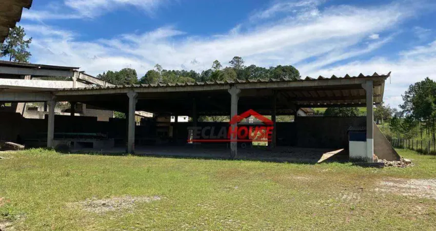 Galpão para alugar, 3000 m² por R$ 50.000,00/mês - Veraneio Irajá - Jacareí/SP
