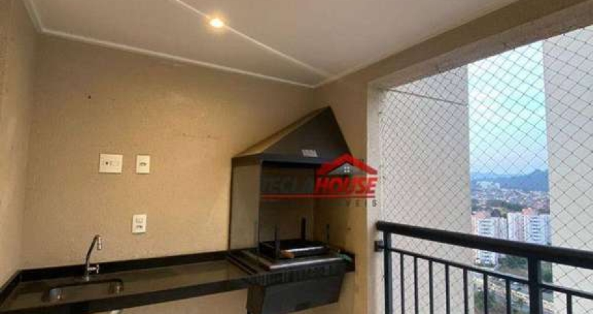 Apartamento com 2 dormitórios para alugar, 68 m² por R$ 3.900,00/mês - Jardim Flor da Montanha - Guarulhos/SP