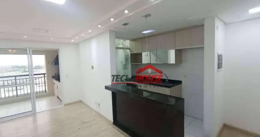 Apartamento com 2 quartos para alugar na Avenida Bartholomeu de Carlos, 747, Jardim Flor da Montanha, Guarulhos