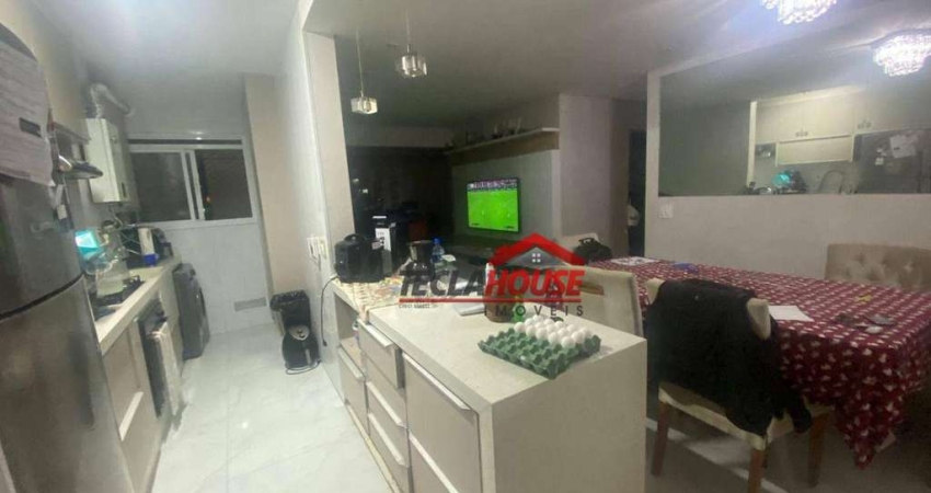Apartamento com 2 quartos à venda na Avenida Bartholomeu de Carlos, 747, Jardim Flor da Montanha, Guarulhos