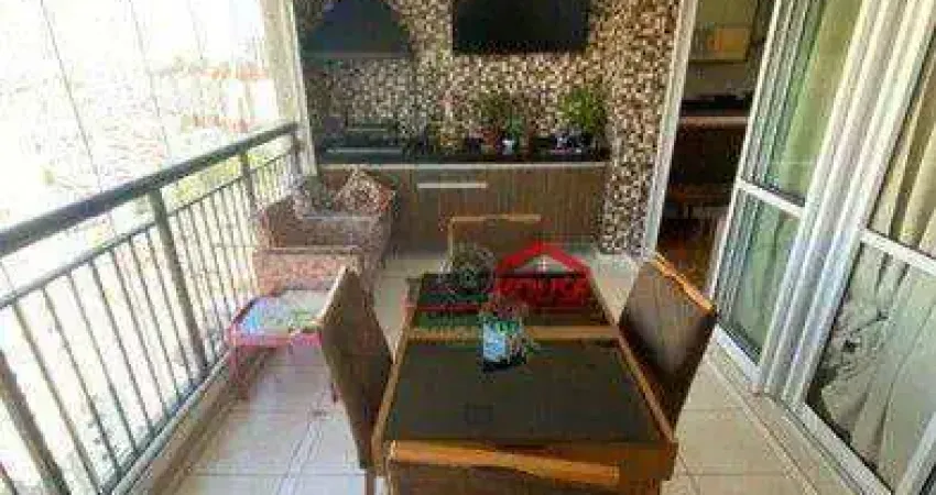 Apartamento com 3 dormitórios à venda, 122 m² por R$ 1.250.000,00 - Jardim Flor da Montanha - Guarulhos/SP