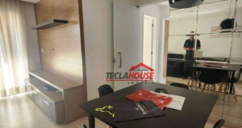 Apartamento com 2 dormitórios para alugar, 62 m² por R$ 4.150,00/mês - Vila Rosália - Guarulhos/SP