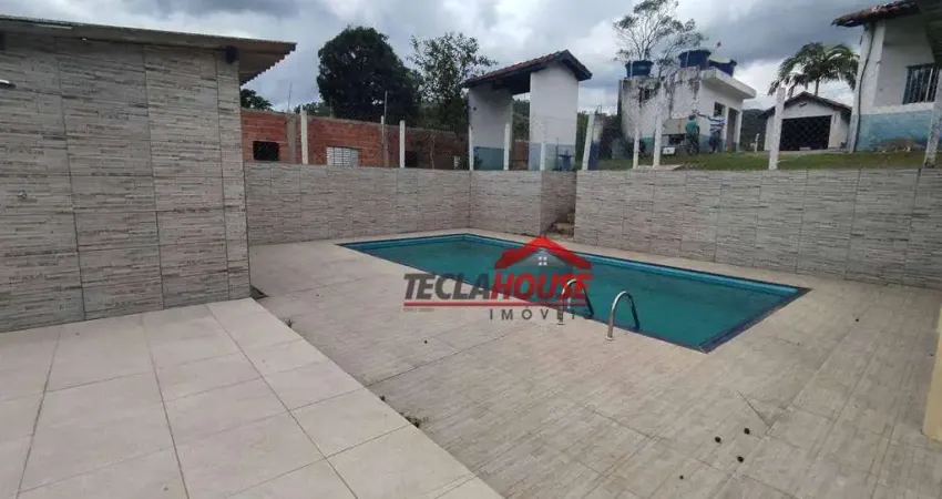 Chácara com 3 dormitórios à venda, 26 m² por R$ 600.000,00 - Morro Grande - Nazaré Paulista/SP