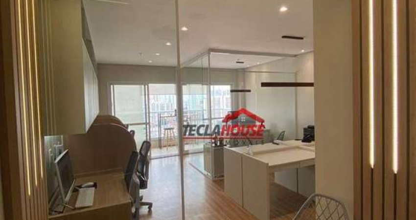 Sala, 39 m² - venda por R$ 450.000,00 ou aluguel por R$ 3.900,00/mês - Centro - Guarulhos/SP