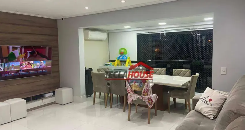 Apartamento de 106 m² - Cidade Maia